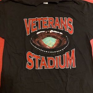 Vintage Veterans Stadium T-shirt
